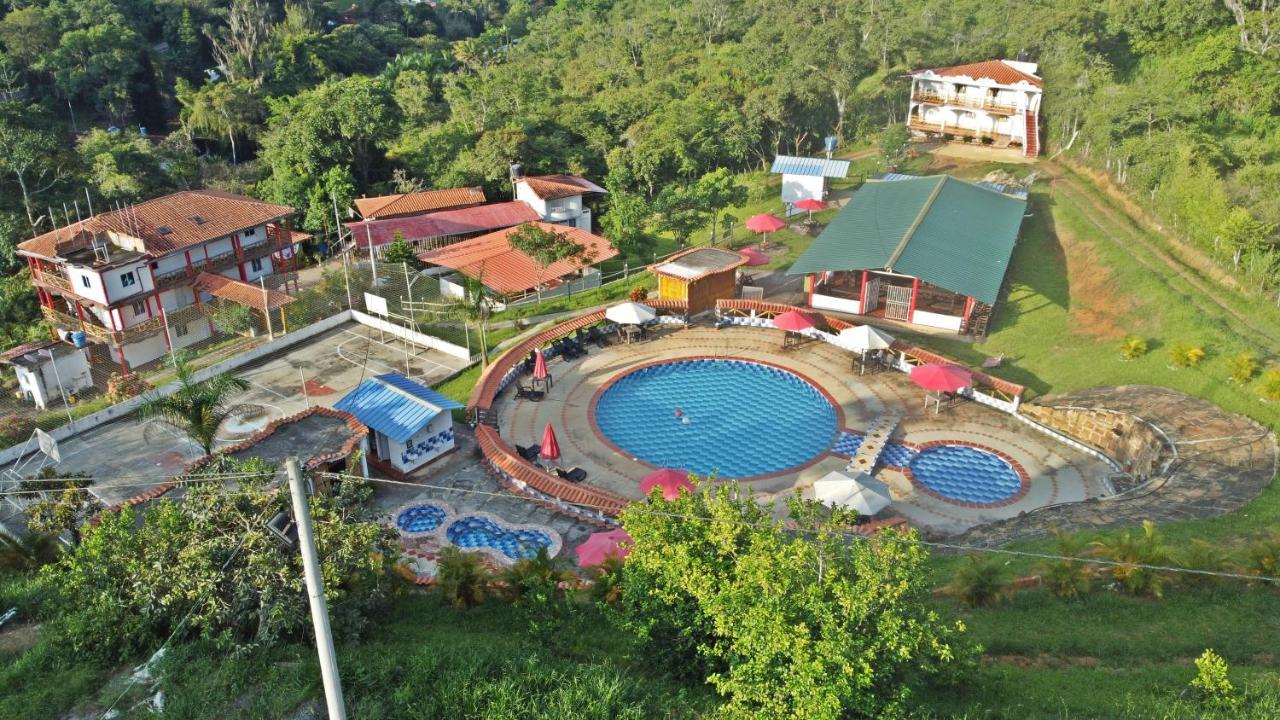 Hotel Verde Menta San Gil Ngoại thất bức ảnh