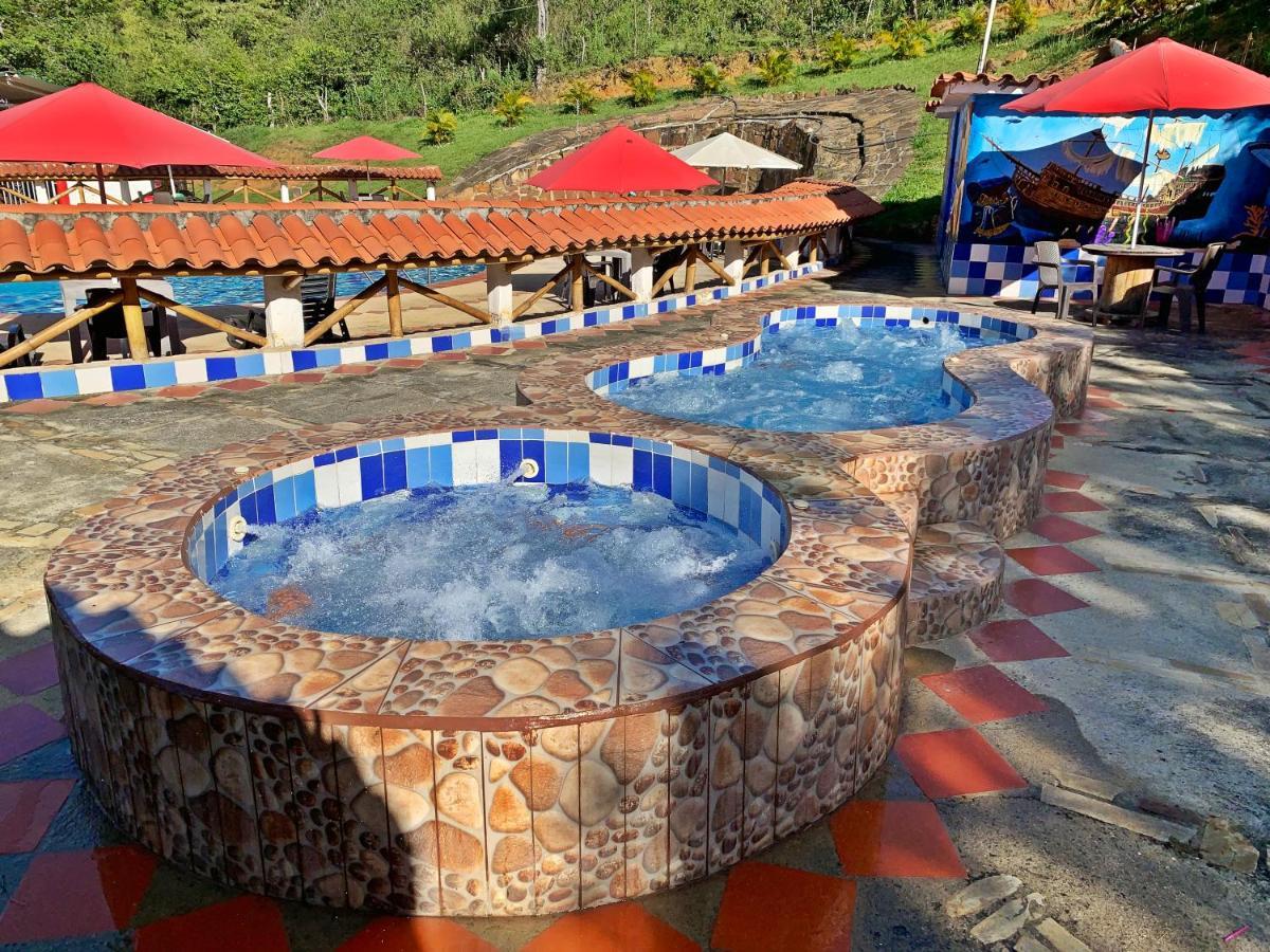 Hotel Verde Menta San Gil Ngoại thất bức ảnh