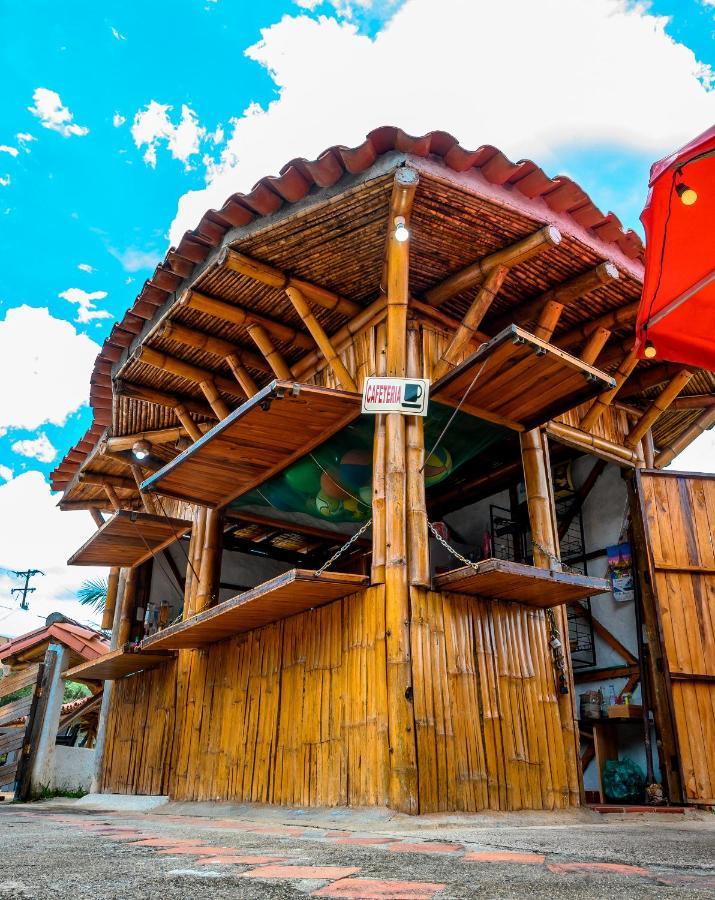Hotel Verde Menta San Gil Ngoại thất bức ảnh