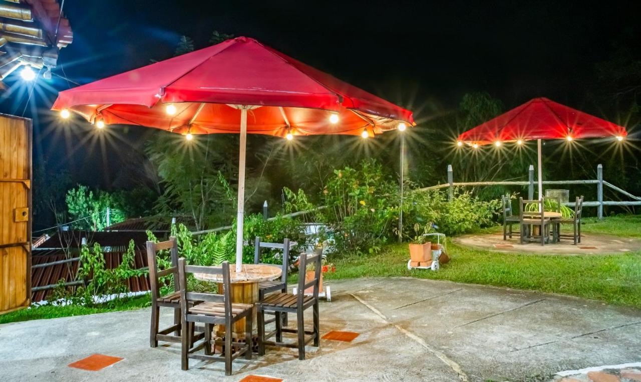 Hotel Verde Menta San Gil Ngoại thất bức ảnh