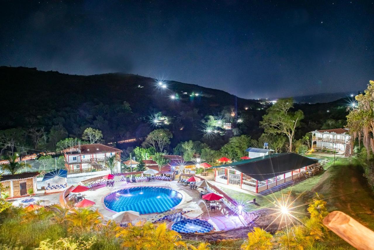 Hotel Verde Menta San Gil Ngoại thất bức ảnh