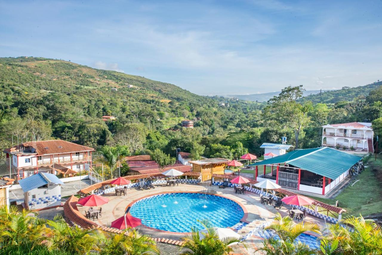 Hotel Verde Menta San Gil Ngoại thất bức ảnh