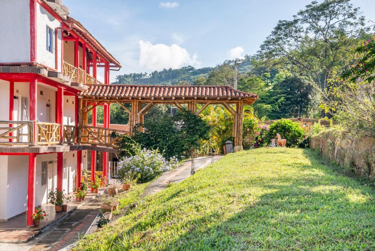 Hotel Verde Menta San Gil Ngoại thất bức ảnh