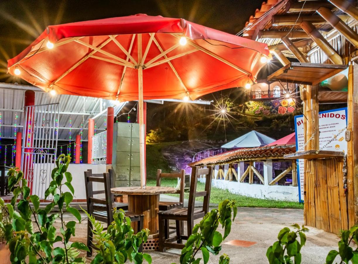 Hotel Verde Menta San Gil Ngoại thất bức ảnh
