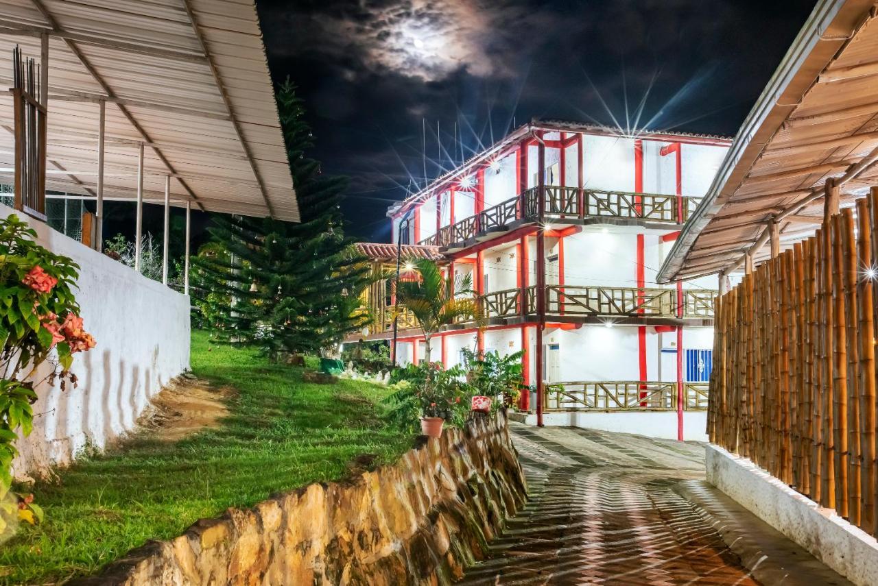 Hotel Verde Menta San Gil Ngoại thất bức ảnh