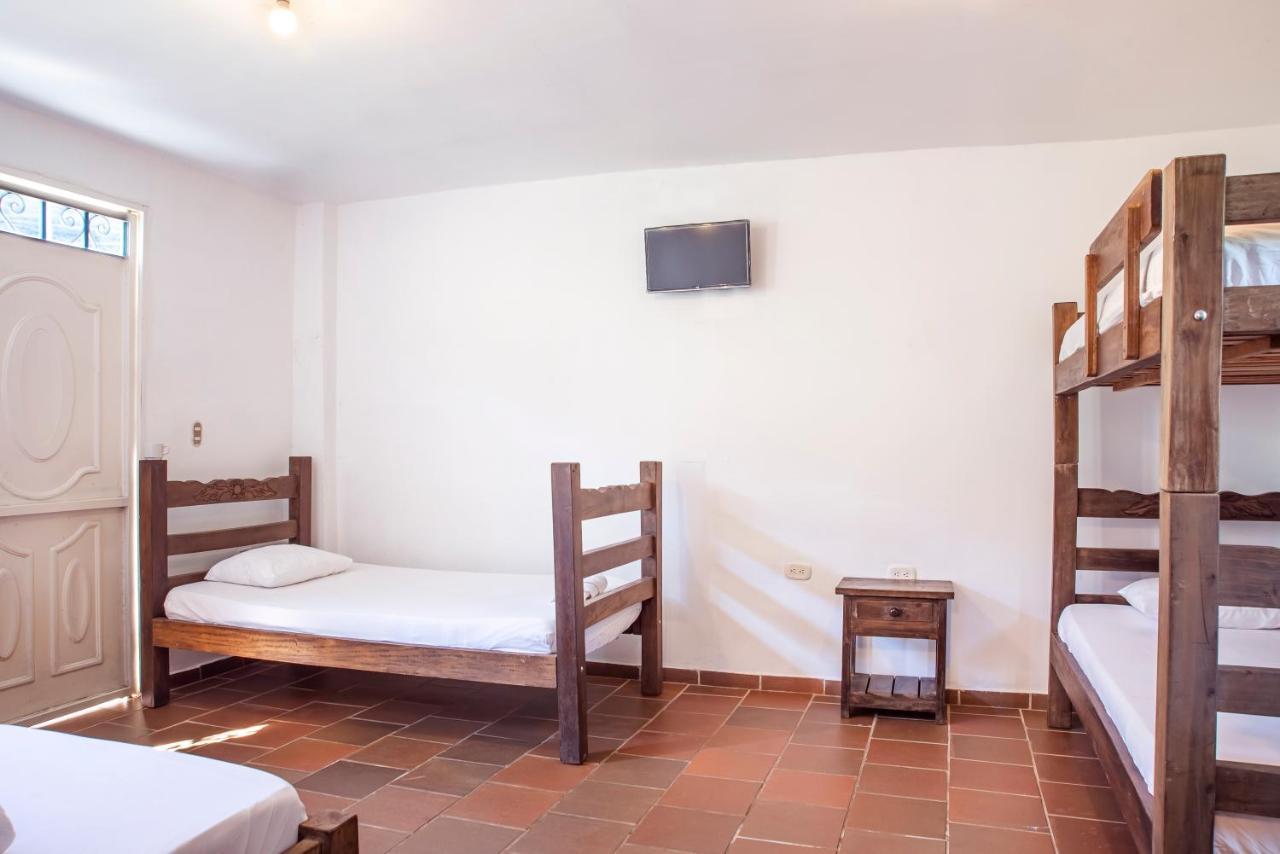 Hotel Verde Menta San Gil Ngoại thất bức ảnh