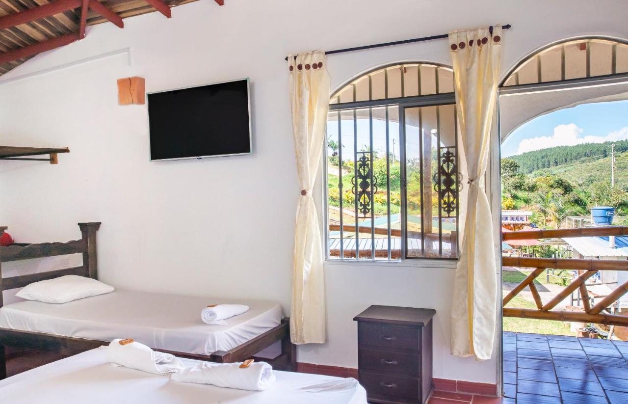Hotel Verde Menta San Gil Ngoại thất bức ảnh