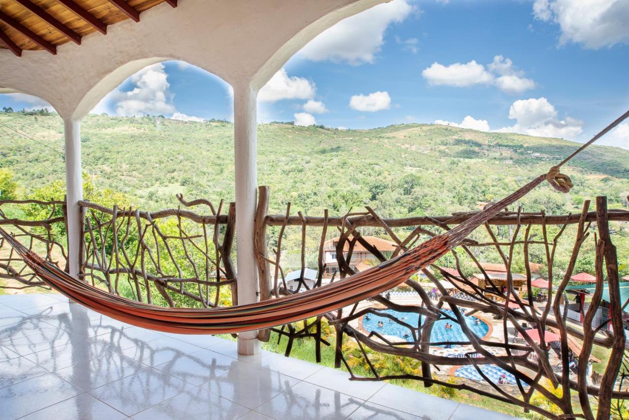 Hotel Verde Menta San Gil Ngoại thất bức ảnh