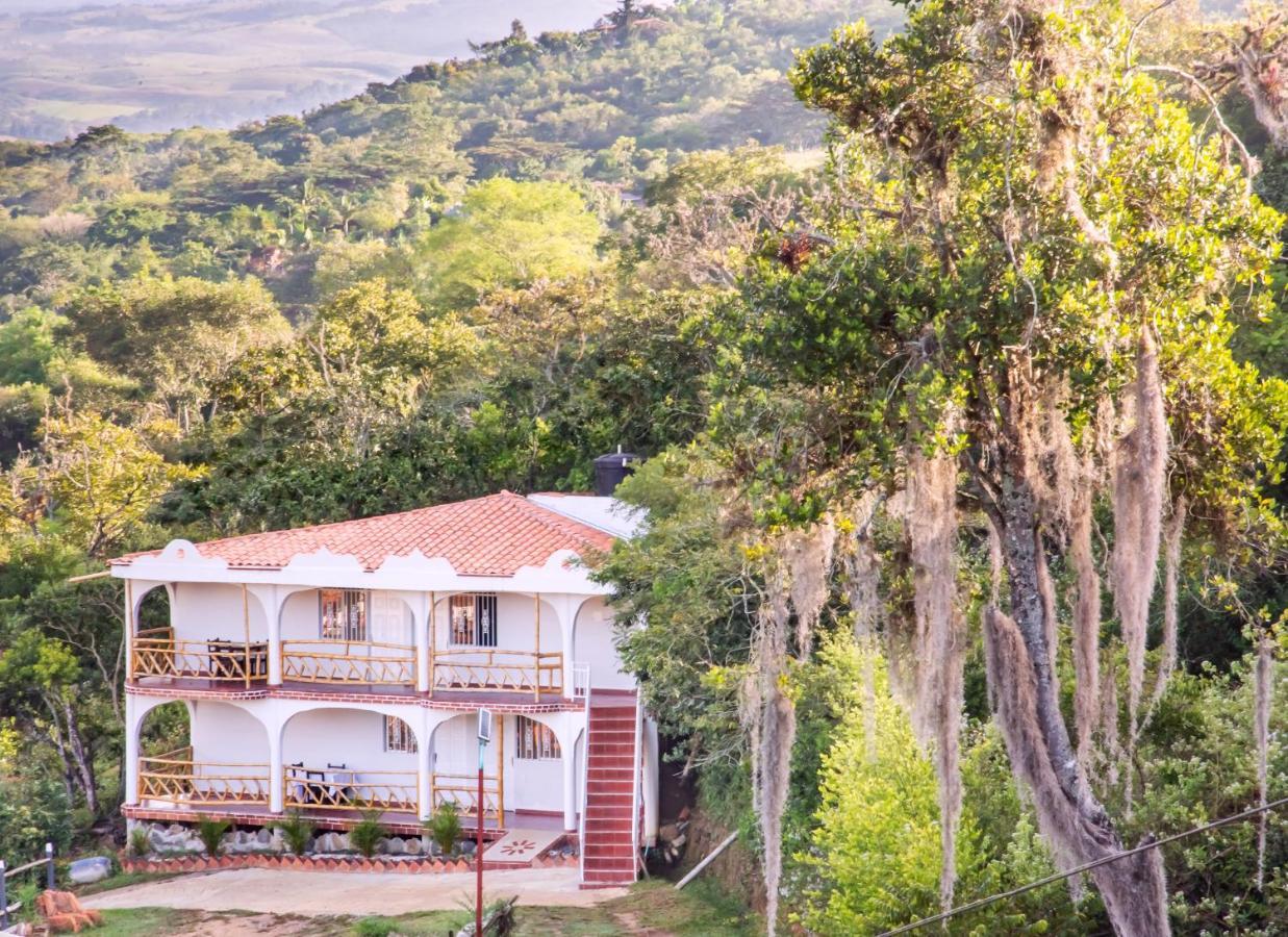 Hotel Verde Menta San Gil Ngoại thất bức ảnh