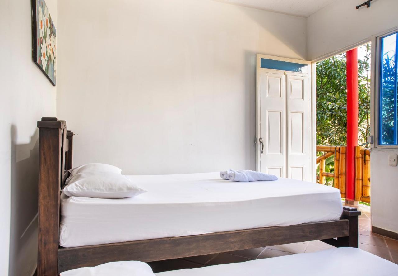 Hotel Verde Menta San Gil Ngoại thất bức ảnh