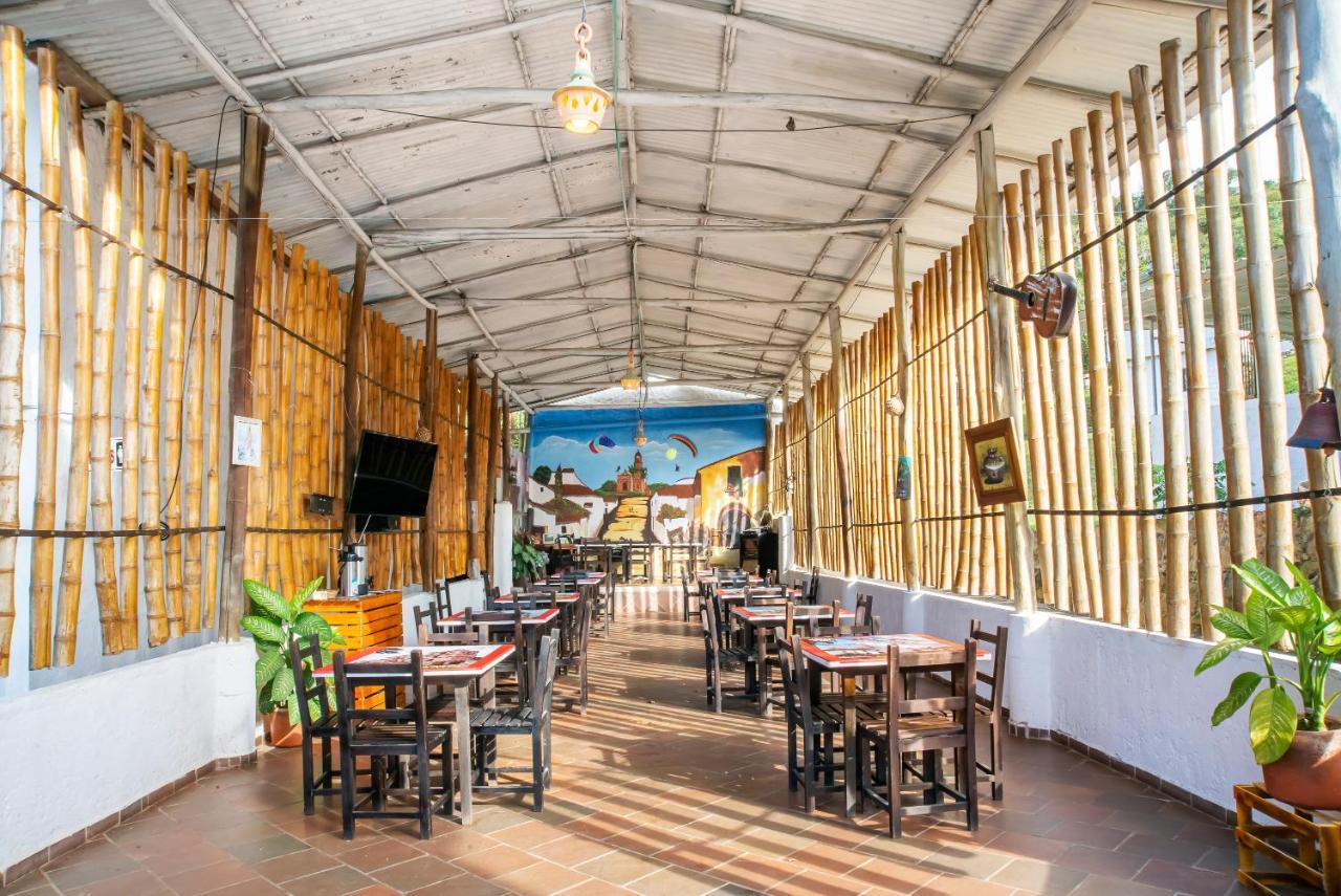 Hotel Verde Menta San Gil Ngoại thất bức ảnh