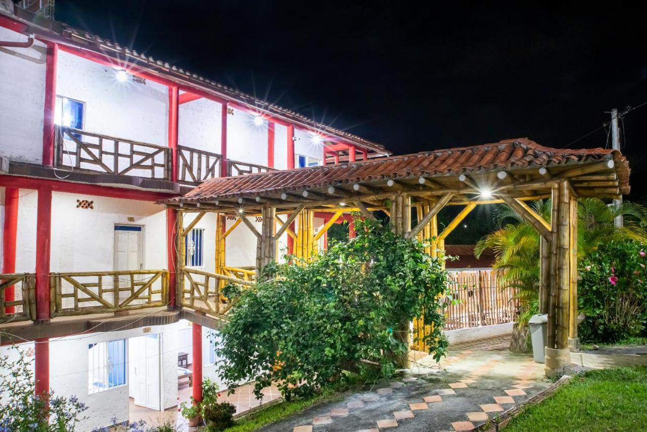 Hotel Verde Menta San Gil Ngoại thất bức ảnh