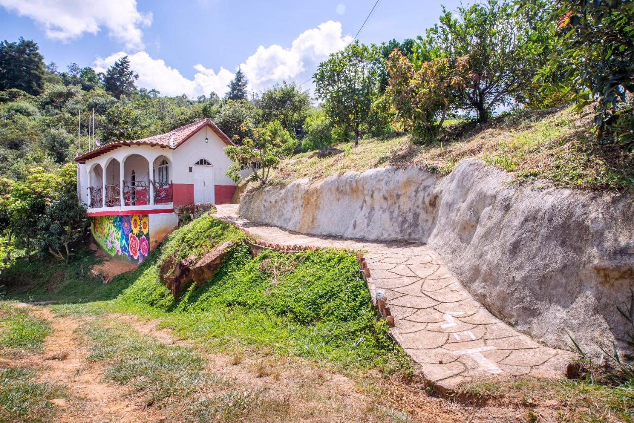 Hotel Verde Menta San Gil Ngoại thất bức ảnh