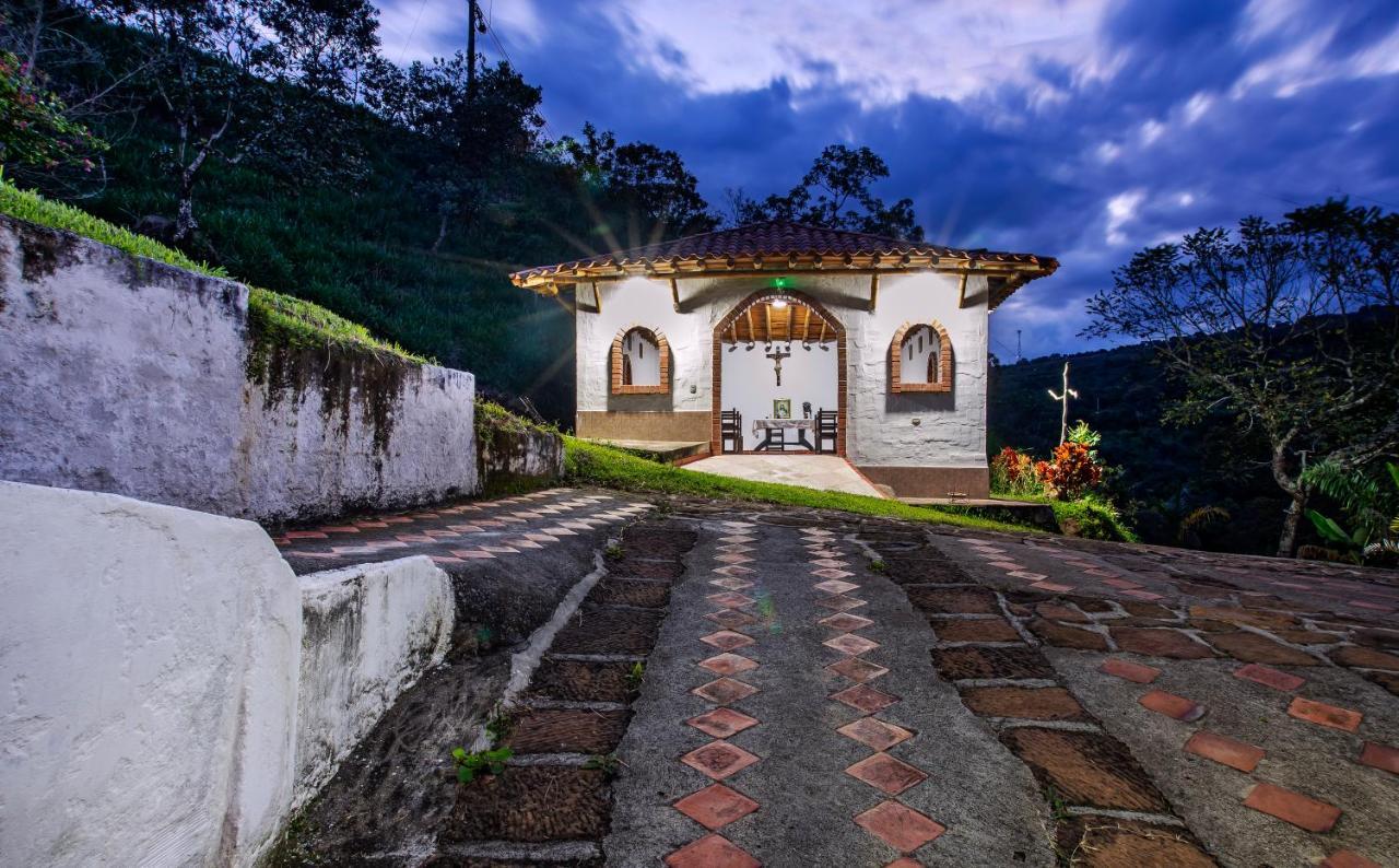 Hotel Verde Menta San Gil Ngoại thất bức ảnh