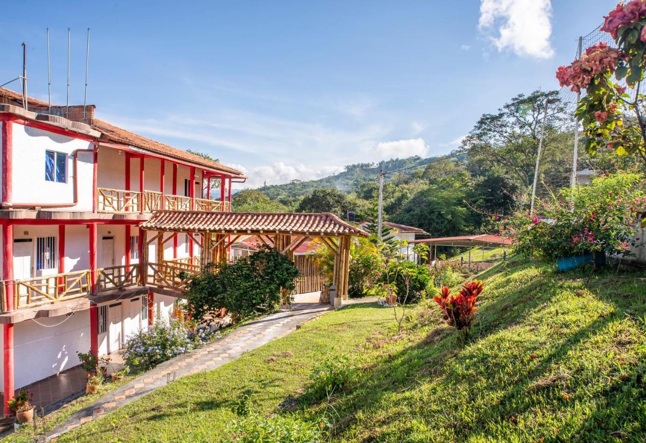 Hotel Verde Menta San Gil Ngoại thất bức ảnh