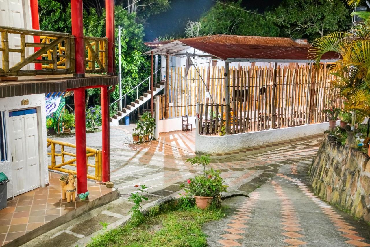 Hotel Verde Menta San Gil Ngoại thất bức ảnh