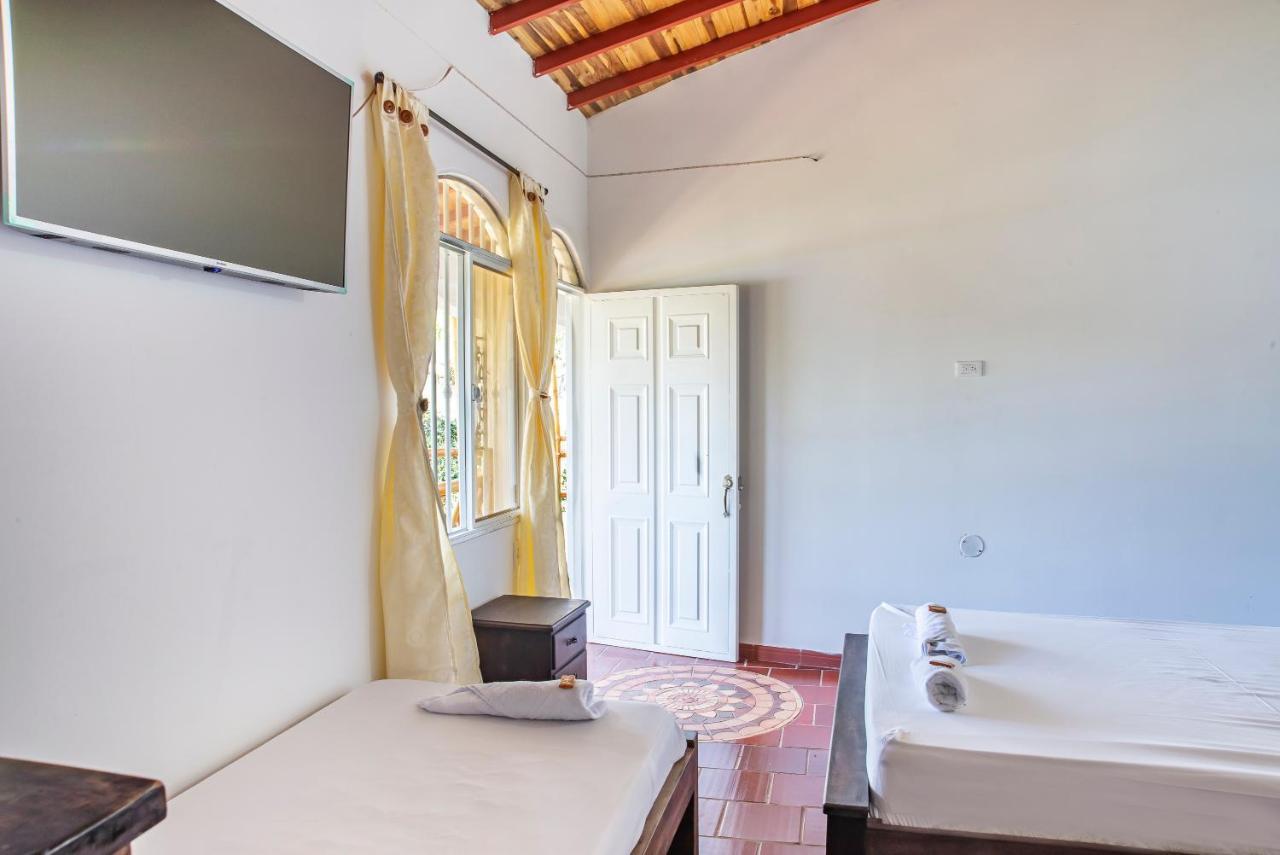 Hotel Verde Menta San Gil Ngoại thất bức ảnh
