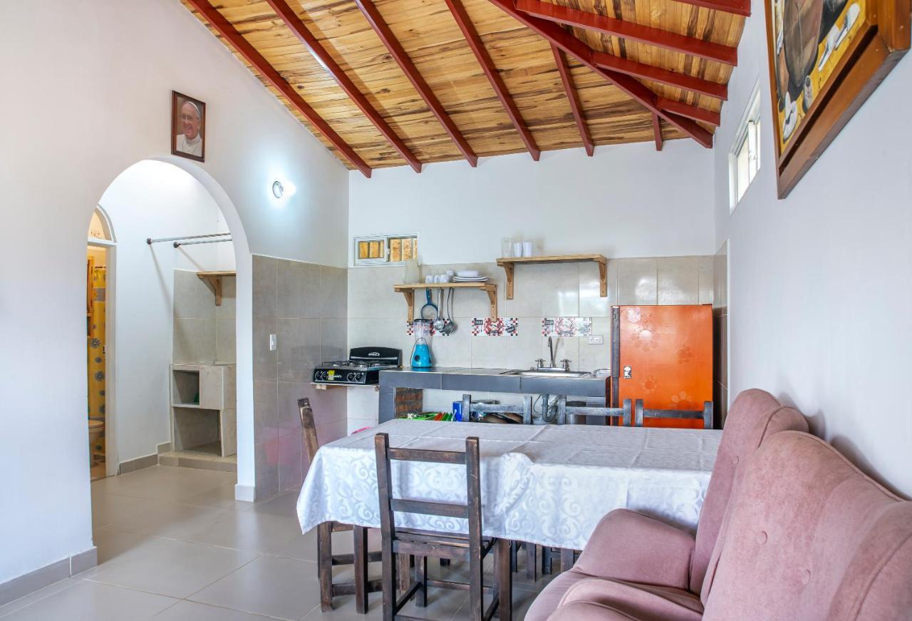 Hotel Verde Menta San Gil Ngoại thất bức ảnh