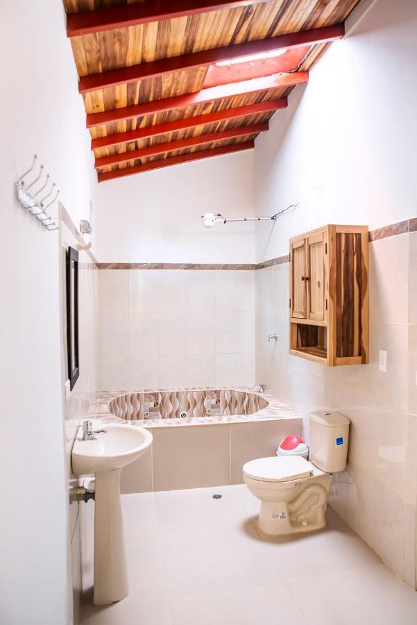Hotel Verde Menta San Gil Ngoại thất bức ảnh