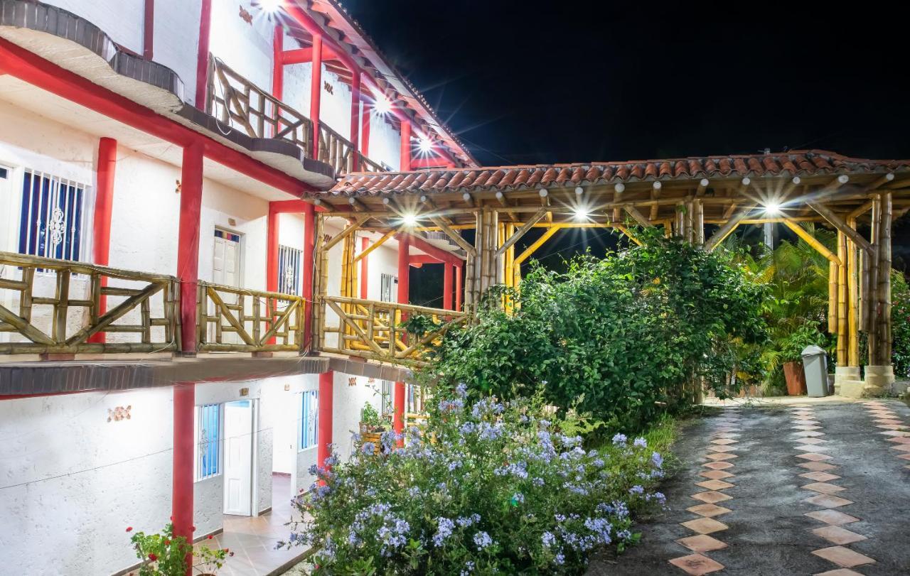 Hotel Verde Menta San Gil Ngoại thất bức ảnh