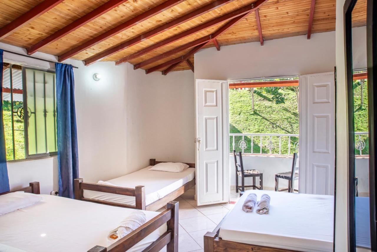 Hotel Verde Menta San Gil Ngoại thất bức ảnh