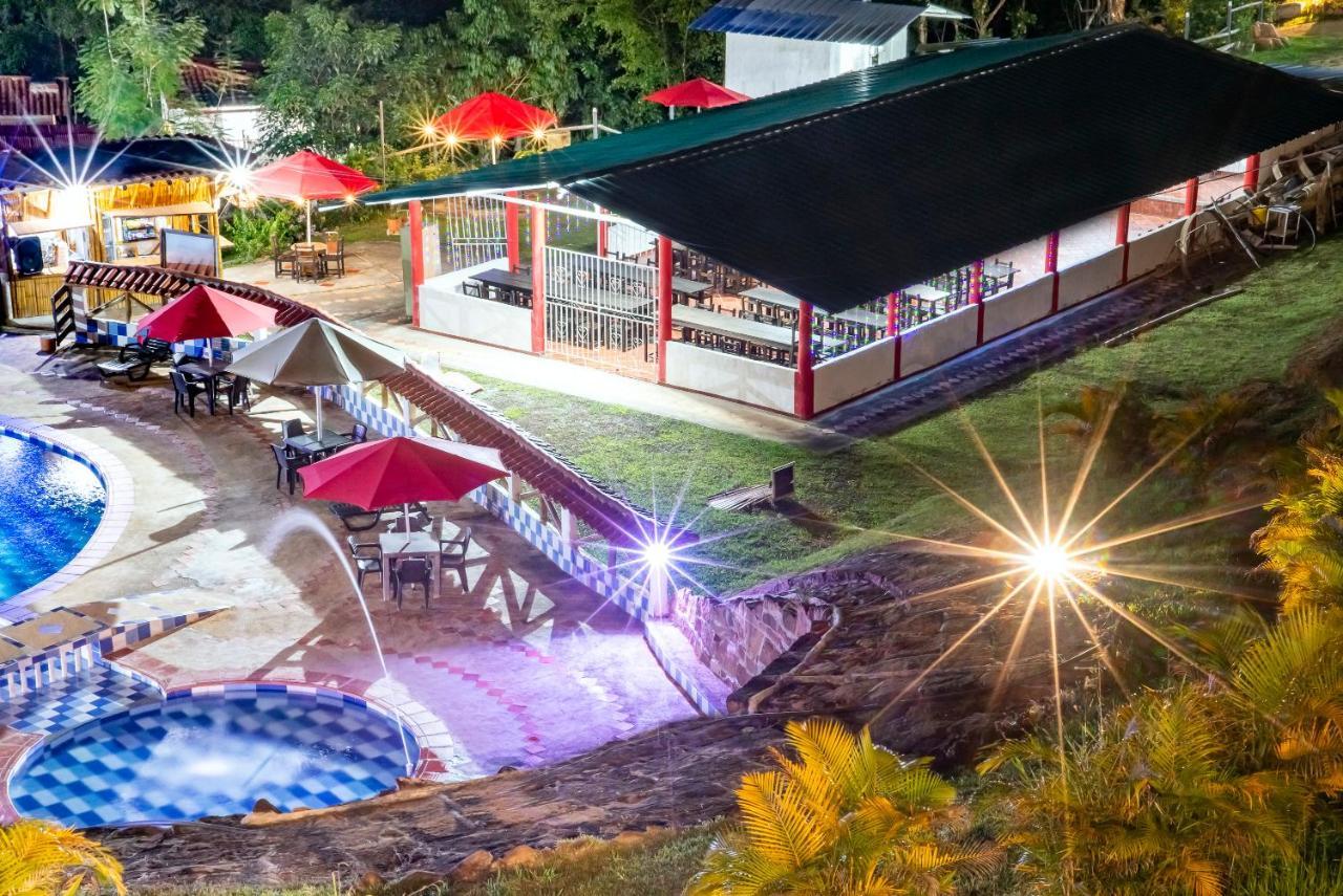Hotel Verde Menta San Gil Ngoại thất bức ảnh