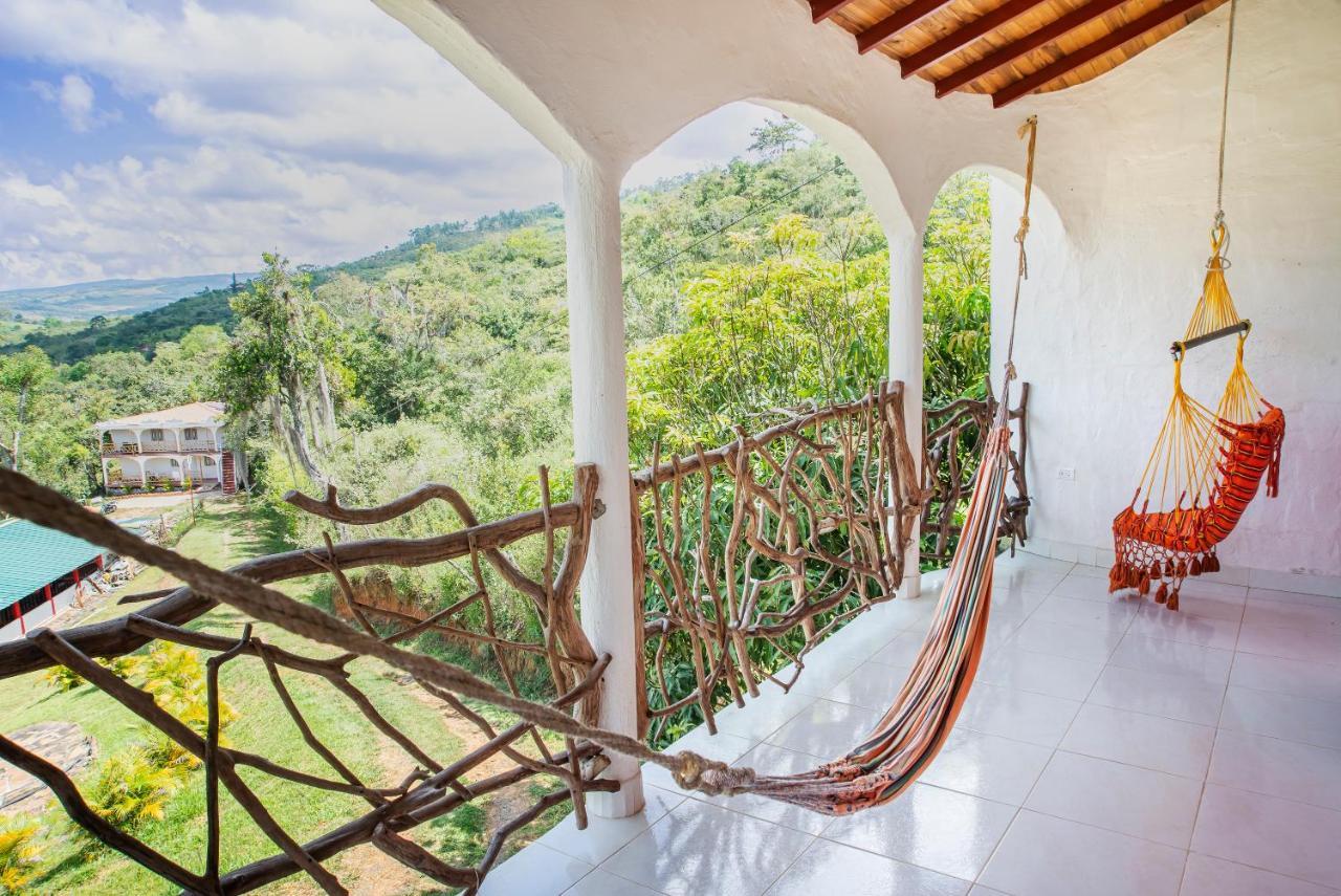 Hotel Verde Menta San Gil Ngoại thất bức ảnh