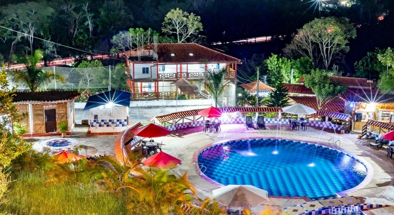 Hotel Verde Menta San Gil Ngoại thất bức ảnh
