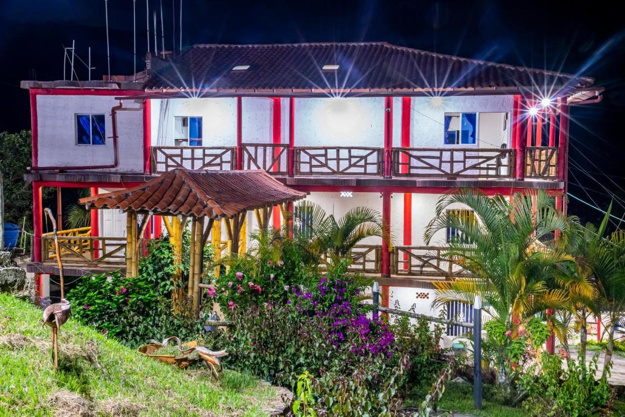 Hotel Verde Menta San Gil Ngoại thất bức ảnh