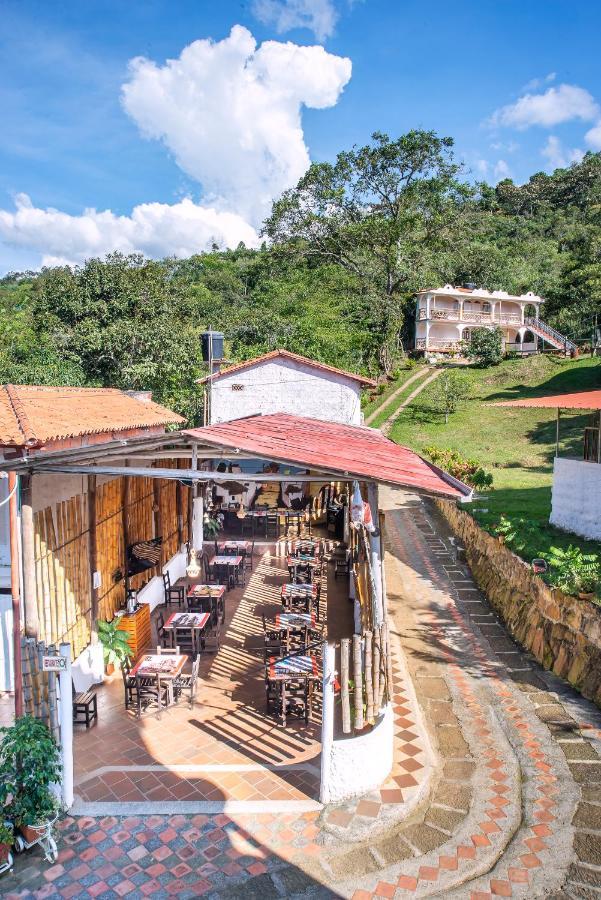 Hotel Verde Menta San Gil Ngoại thất bức ảnh